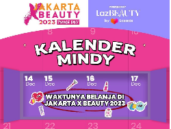Mulai Besok! 300 Brand Kecantikan Meriahkan Jakarta X Beauty 2023 di JCC