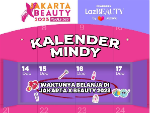 Mulai Besok! 300 Brand Kecantikan Meriahkan Jakarta X Beauty 2023 di JCC Mulai Besok! 300 Brand Kecantikan Meriahkan Jakarta X Beauty 2023 di JCC