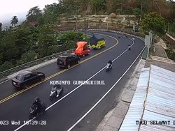 Jalur Jogja-Wonosari Sore Ini Lancar, Tetap Waspada di Jalur Slumprit!