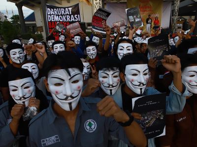 Memperingati Hari HAM, Mahasiswa Samarinda Gelar Mimbar Demokrasi