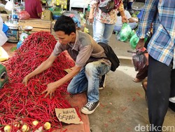Harga Kebutuhan Pokok di Palembang Merangkak Naik Jelang Nataru, Ini Rinciannya