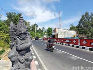 Hore! Jembatan Yeh Kajang Rampung, Warga Apuan-Marga Sudah Bisa Melintas Hore! Jembatan Yeh Kajang Rampung, Warga Apuan-Marga Sudah Bisa Melintas
