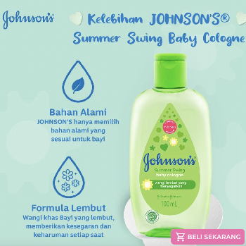 Parfum Johnson's lazada