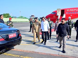 Bertolak ke Jateng, Jokowi Akan Tanam Padi hingga Resmikan Terminal