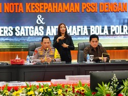 Daftar 8 Tersangka Mafia Bola, Salah Satunya Vigit Waluyo