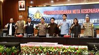 Kapolri Tegaskan Berantas Match Fixing dan Judi Online Sepakbola