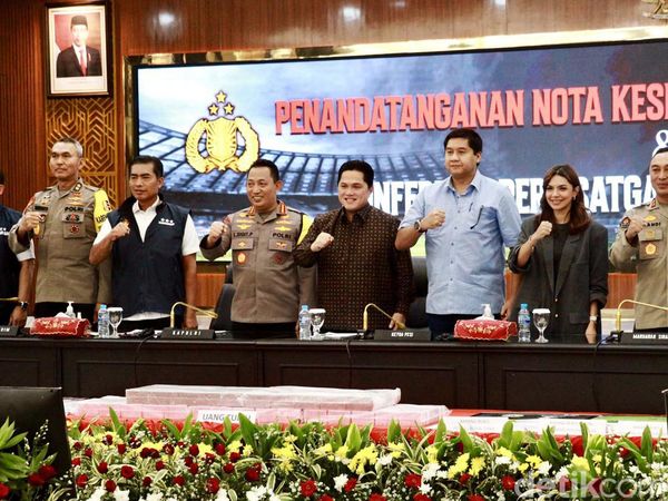 Kapolri Tegaskan Berantas Match Fixing dan Judi Online Sepakbola