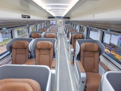 Keren! KA Argo Dwipangga Pakai Kereta Eksekutif dan Luxury New Generation