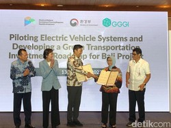 RI-Korsel Kembangkan Bus Listrik untuk Transportasi Publik di Bali