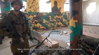 Klaim Israel Grebek Tempat Latihan Hamas di Masjid Gaza, Ini Potretnya