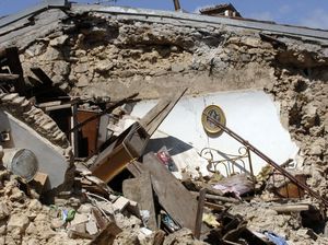 Sereem... Jeroan Rumah di Kota Hantu yang Kosong 14 Tahun