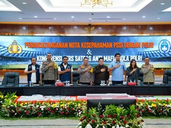 Lama Tak Tersentuh, Vigit Waluyo Tersangka Mafia Bola Segera Ditampilkan