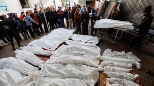Korban Tewas Perang Israel-Palestina di Gaza Tembus 18 Ribu Jiwa