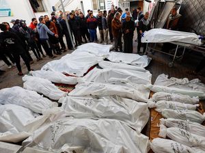 18.000 Lebih Warga Palestina Tewas di Gaza Akibat Serangan Israel