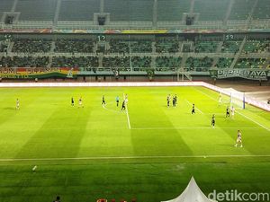 Babak Pertama Persebaya vs Persis: Bajul Ijo Unggul 1-0