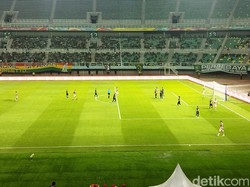 Babak Pertama Persebaya vs Persis: Bajul Ijo Unggul 1-0