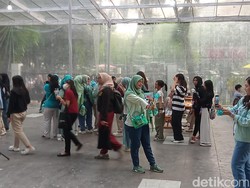 Penonton Tak Sabar Tonton Red Velvet dan Key SHINee di Lazada Fest 12.12