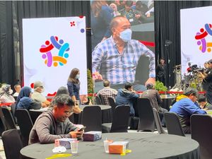 Pertarungan Sengit di Lelang KPK demi Tebus Cincin Bermata Berlian