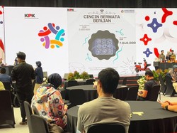 Sengitnya Rebutan Berlian di Lelang KPK, Harga Naik Rp 10 Juta dari Limit