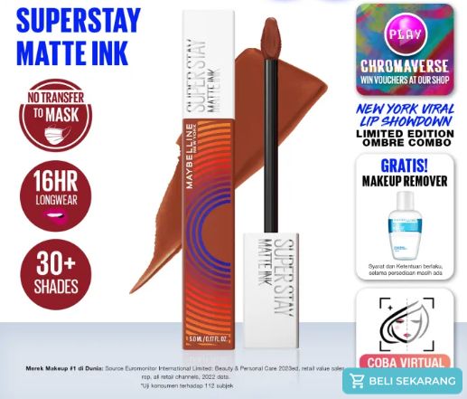 Lipstik Maybelline