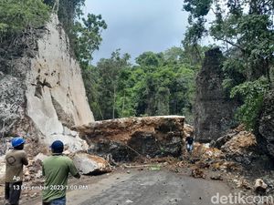 Jalur Poros Maros-Bone di Camba Tutup Total 26 Januari, Catat Waktunya! Jalur Poros Maros-Bone di Camba Tutup Total 26 Januari, Catat Waktunya!