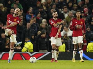 MU Out dari Liga Champions, Alihkan Fokus Kejar Empat Besar