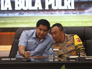 Ketua Satgas Antimafia Bola Independen Apresiasi Kepolisian Ketua Satgas Antimafia Bola Independen Apresiasi Kepolisian
