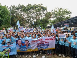 Relawan Gaspoll Bro Banten Siap All Out Menangkan Prabowo-Gibran