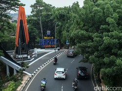 Pemkot Depok Bakal Bikin Pos Cegah Pencurian Lampu Tugu Selamat Datang