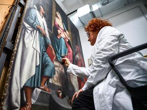 Mengintip Laboratorium Restorasi Karya Seni di Museum Vatikan