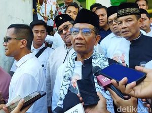 Pria Banten Bunuh Pencuri, Mahfud: Kalau Bela Diri Nggak Boleh Dihukum