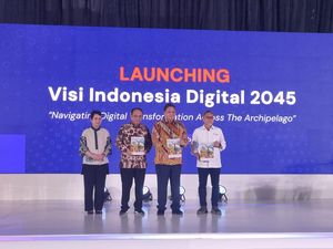 Dukung Visi Indonesia Digital 2045, Zulhas Harap Digitalisasi Bantu UMKM Dukung Visi Indonesia Digital 2045, Zulhas Harap Digitalisasi Bantu UMKM
