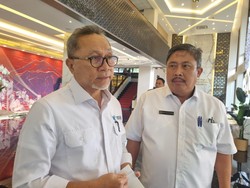 Rakortas di Kemenko Perekonomian, Mendag Bahas Neraca Komoditas Pangan