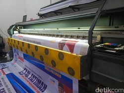 Percetakan di Medan Banjir Orderan Jelang Pemilu: Tiap Hari Ditelepon Caleg