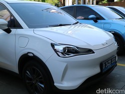 Bikin Kaget! Pajak Mobil Listrik Neta V Cuma Rp 100 Ribuan Setahun