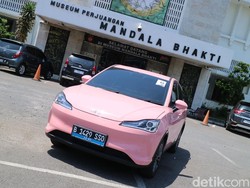 Murah Banget! Naik Mobil Listrik Neta V, Jakarta-Semarang Nggak Sampai Rp 100 Ribu
