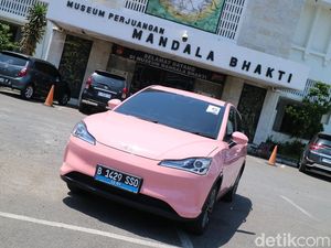 Murah Banget! Naik Mobil Listrik Neta V, Jakarta-Semarang Nggak Sampai Rp 100 Ribu Murah Banget! Naik Mobil Listrik Neta V, Jakarta-Semarang Nggak Sampai Rp 100 Ribu