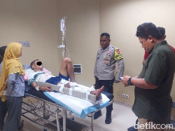 Pasien Coba Bunuh Diri Loncat dari Lantai 2 RSUD SK Lerik Kupang