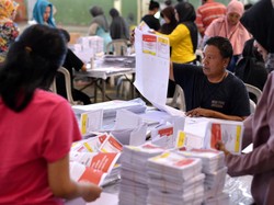 5.378 Surat Suara Pilpres 2024 di Klungkung Bali Rusak