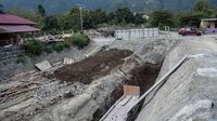 Saluran Pengendali Banjir Dibangun di Sigi, Ini Penampakannya