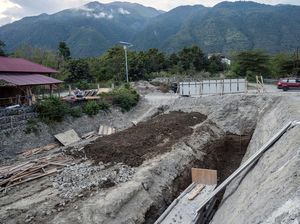 Saluran Pengendali Banjir Dibangun di Sigi, Ini Penampakannya Saluran Pengendali Banjir Dibangun di Sigi, Ini Penampakannya