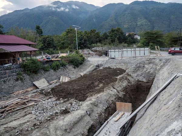 Saluran Pengendali Banjir Dibangun di Sigi, Ini Penampakannya