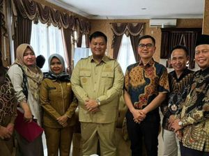 Maksimalkan Program Berobat Gratis, Pemkab Banyuasin Target UHC Tuntas 100% Maksimalkan Program Berobat Gratis, Pemkab Banyuasin Target UHC Tuntas 100%