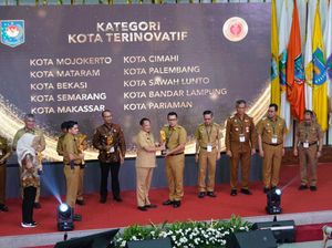 Cegah Stunting & Akomodir Pendidikan, Mojokerto Sabet Kota Terinovatif