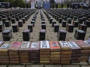 Penampakan 11 Ton Kokain yang Disita Polisi Spanyol