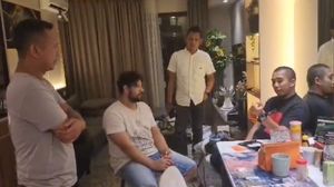 Potret Ammar Zoni Ditangkap (Lagi) karena Narkoba