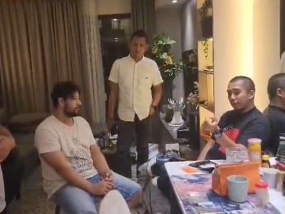 Potret Ammar Zoni Ditangkap (Lagi) karena Narkoba