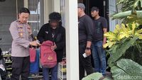 Polisi Datangi Rumah dan Tangkap Gangster yang Viral Bikin Onar di Surabaya