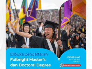 Beasiswa S2 dan S3 Fulbright 2024 Dibuka, Cek Syaratnya di Sini! Beasiswa S2 dan S3 Fulbright 2024 Dibuka, Cek Syaratnya di Sini!