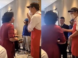 Pengunjung Ini Usir Pengantar Makanan yang Sedang Tunggu Pesanan di Kafe